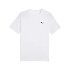 PUMA - Tshirt Camisa Marca Ess Small Original Blanco Hombre