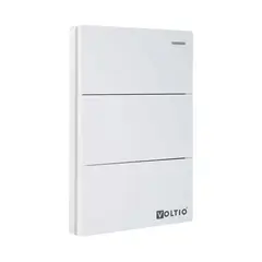 GENERICO - Interruptor De Lujo Gemini 10a 125v Triple Linea Blanco