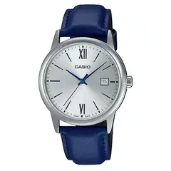 CASIO - Reloj Modelo MTP-V002L-2B3 Diseño Elegante