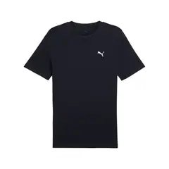 PUMA - Polo Camisa Marca Ess Logo Pique Original Azul Hombre