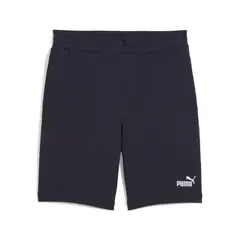PUMA - Short Deportivo Marca Logo Slim Original Azul Hombre