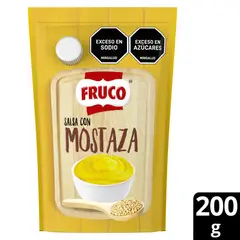 FRUCO - Salsa mostaza 200g