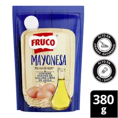 FRUCO - Salsa mayonesa 380GR