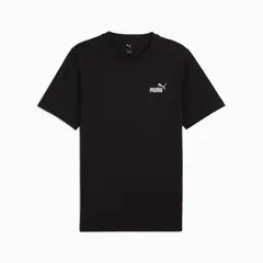 PUMA - Tshirt Camisa Casual Marca Ess 2 Original Negro Hombre