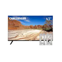 CHALLENGER - Televisor 43 LED 43TG81 BT FULL HD Google TV