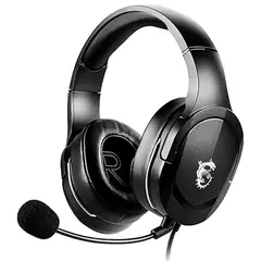 MSI - Diadema Gamer Immerse Gh20 Negro