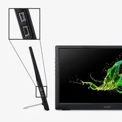 ACER - Monitor Portátil Pm161q 15.6 Fhd Ips