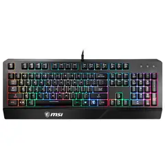 MSI - Teclado Gamer Vigor Gk20 Negro Rgb