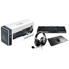 MSI - Combo Gamer 4 En 1 Adventure 202 Negro Rgb