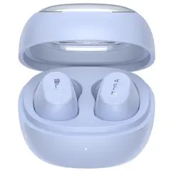 1 HORA - Audifonos Bluetooth Inalámbricos AUT208 Azul Claro