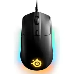 STEELSERIES - Mouse Gamer Rival 3 Negro Rgb