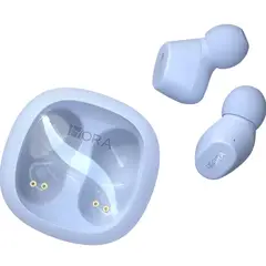 1 HORA - Audifonos Bluetooth Inalámbricos AUT208 Azul Claro