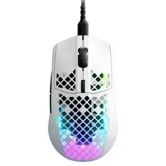 STEELSERIES - Mouse Gamer Aerox 3 Snow Rgb