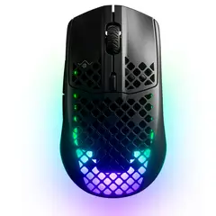 STEELSERIES - Mouse Gamer Aerox 3 Inalámbrico Black Rgb