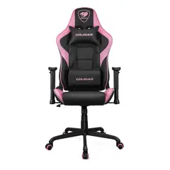 COUGAR - Silla Gamer Armor Elite BlackRosa Royal Ergonómica Reclinable