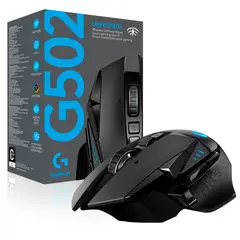 LOGITECH - Mouse Gamer Inalámbrico G502 Hero RGB