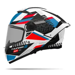MT HELMETS - CASCO MT THUNDER 4 SV LUMINENCE A7 BRILLO TALLA M