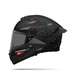 MT HELMETS - CASCO MT THUNDER 4 SV LUMINENCE D1 MATE TALLA L