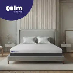 CALM - Colchón Original Semidoble Ortopédico con Memory Foam