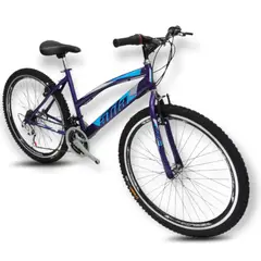 ATILA - Bicicleta para mujer 26 Rines en Aluminio 18 Cambios