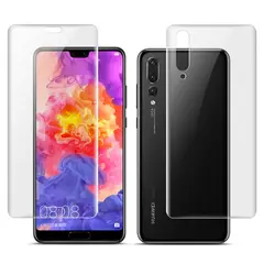 GENERICO - Protector Pantalla Y Trasero Hidrogel Para HUAWEI P20 PRO