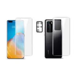 GENERICO - Protector Pantalla Y Trasero Hidrogel Para HUAWEI P40 PRO