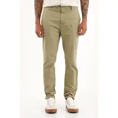 TENNIS - Pantalón tipo chino verde para hombre