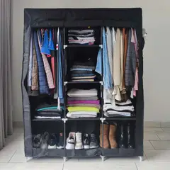 INDUHOGAR - Closet doble desarmable con forro marca