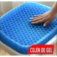 GENERICO - COJIN EN GEL PARA ASIENTO