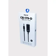 GENERICO - Cable Cargador Para Router, Cajas de Sonido Usb HUV 5v 3.5 mm