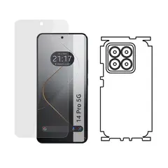 GENERICO - Protector Pantalla Y Trasero Hidrogel Para Xiaomi 14 Pro
