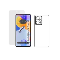 GENERICO - Protector Pantalla Y Trasero Hidrogel Xiaomi REDMI NOTE 12 PRO PLUS 5G
