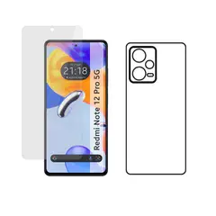 GENERICO - Protector Pantalla Y Trasero Hidrogel Xiaomi REDMI NOTE 12 PRO 5G