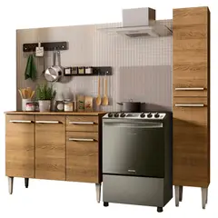 MADESA - Cocina Integral Emilly Silver 1.40 Metros 01