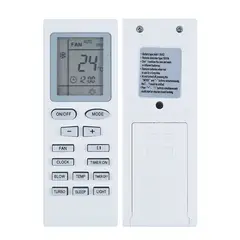 GENERICO - CONTROL REMOTO PARA AIRE ACONDICIONADO OLIMPO HACEB MIRAGE AKT-GR17