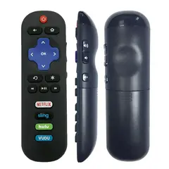 GENERICO - CONTROL REMOTO COMPATIBLE CON TV TCL CON ROKU TV RC280 - REPUESTO