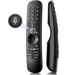 GENERICO - CONTROL PARA LG MAGIC ANMR23GA CON VOZ, PUNTERO REEMPLAZA 2023 AL 2018