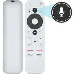 GENERICO - CONTROL REMOTO PARA ONN WATCH MECOOL TV BOXSTICK CON VOZ BLUETOOTH