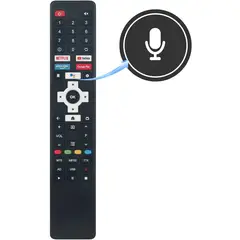 GENERICO - CONTROL REMOTO PARA SMART TV CHALLENGER OLIMPO CON VOZ AD1799V