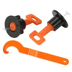 GENERICO - NIVELADORES PLASTICOS REUTILIZABLES X 50 UN PARA CERAMICA BALDOSA