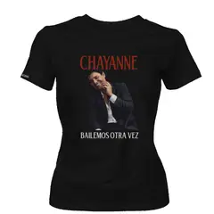 CREACIONES NU CROWN - Camiseta Dama Chayanne Foto Tour Bailemos Otra Vez Nu Crown