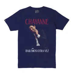 CREACIONES NU CROWN - Camiseta Chayanne Foto Tour Bailemos Otra Vez Hombre Nu Crown