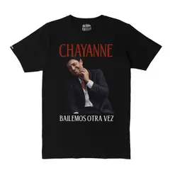 CREACIONES NU CROWN - Camiseta Andres Chayanne Foto Tour Bailemos Otra Vez Hombre Nu Crown