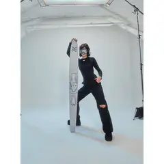 CELEIT - CELĒIT PANTALON NEGRO