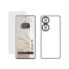 GENERICO - Protector Pantalla Y Trasero Hidrogel Para HONOR 70 5G