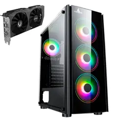 AMD - Torre Gamer Ryzen 5 5600g/ 16gb Ram /Gtx 1660 6gb