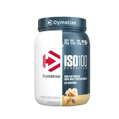 DYMATIZE - ISO100 Vainilla 100% Hidrolizada Premium 610g