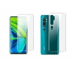 GENERICO - Protector Pantalla Y Trasero Hidrogel XIAOMI Mi Note 10 Mi Note 10 Pro