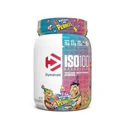DYMATIZE - ISO100 PASTEL DE CUMPLEAÑOS 100% Hidrolizada 610g
