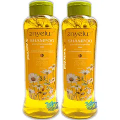 ANYELUZ - Shampoo de Manzanilla x2